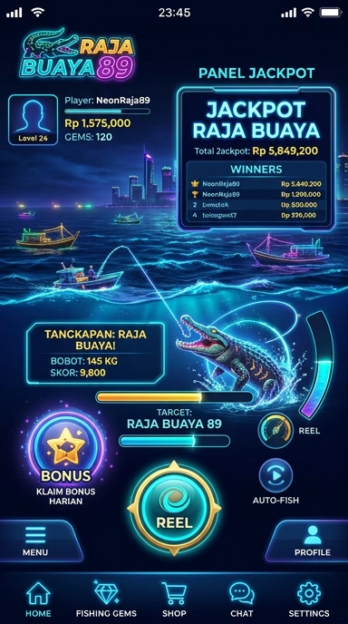 rahayu88 — layar beranda